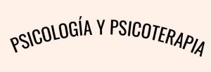 psicologia y psicoterapia